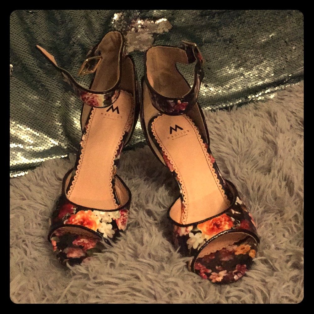 Size 8 heels
